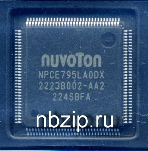 NPCE795LA0DX Мультиконтроллер - NUVOTON