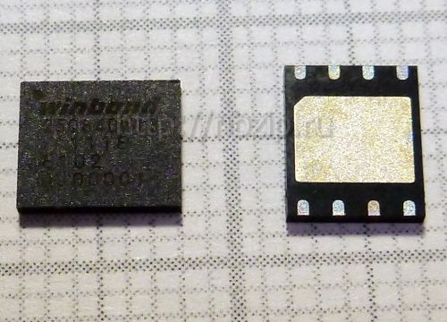 Микросхема BIOS W25Q64DWIG