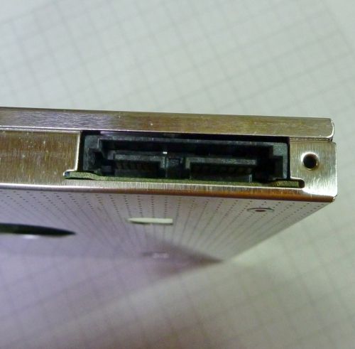 Салазки для установки дополнительного жесткого диска Optibay 12.7 мм