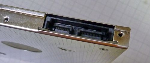 Салазки для установки дополнительного жесткого диска Optibay 9,5 мм