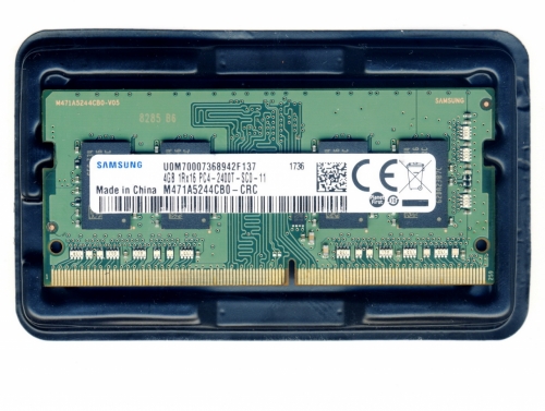 Модуль памяти 4Gb DDR4 2400МГц SO-DIMM Samsung M471A5244CB0-CRC
