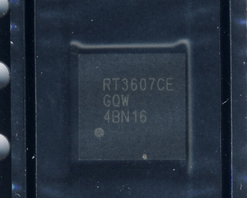 RT3607CE CPU power controller Richtek