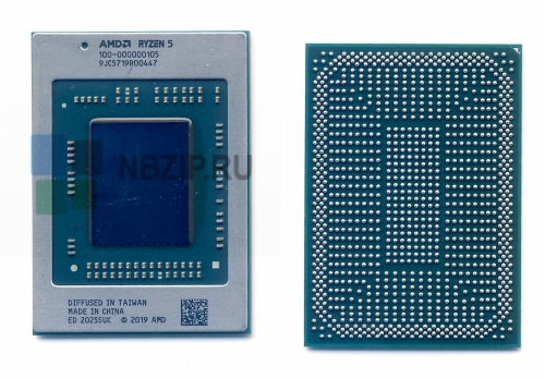 100-000000105 процессор AMD Ryzen 5 4600U, BGA1140 (FP6)