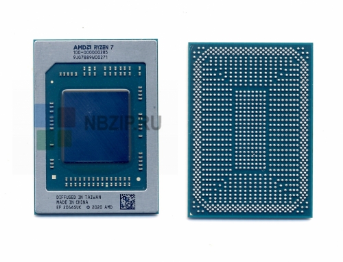 100-000000285 процессор AMD Ryzen 7 5800U, BGA1140 (FP6)