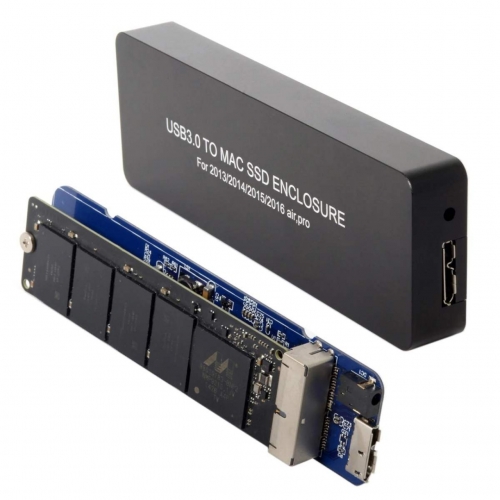 Адаптер для подключения SSD M2 для MacBook к USB