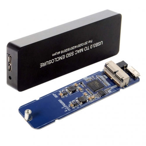 Адаптер для подключения SSD M2 для MacBook к USB