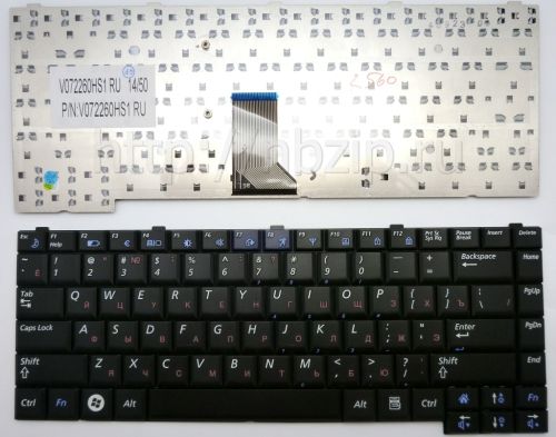 Клавиатура ноутбука Samsung R560 R70 R60