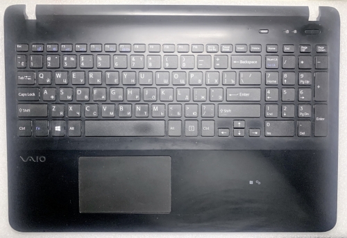 Топкейс с клавиатурой и точпадом для Sony Vaio SVF15 , SVF152 серий . 3PHK9PHN020