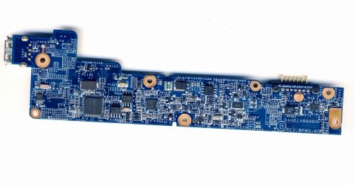 Sony VGN-CR USB Port Board 32GD1CB0010 DAGD1ABB8B0 U155
