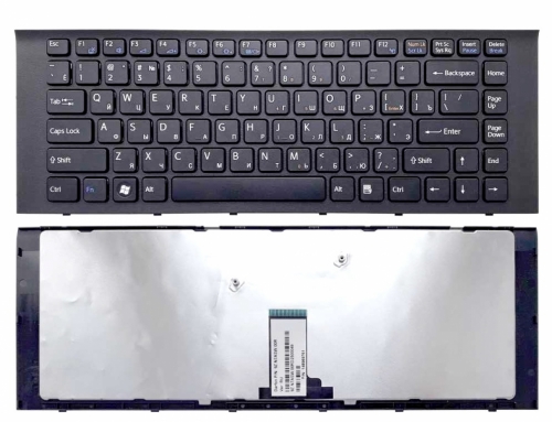 Клавиатура ноутбука Sony Vaio VPC-EG VPCEG VPC-EK VPCEK VPCEG1S1R