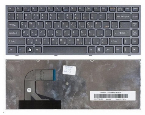 Клавиатура для Sony Vaio VPC-S, VPCS