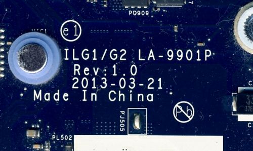 Купить материнскую плату Lenovo G500s G400s LA-9901P