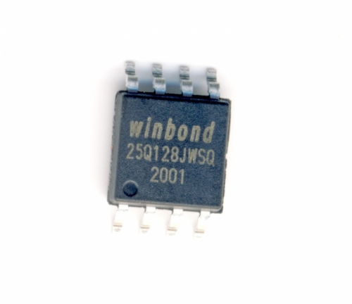 W25Q128JWSIQ NOR Memory IC 128Mb (16M x 8) SPI - Quad I/O 133MHz