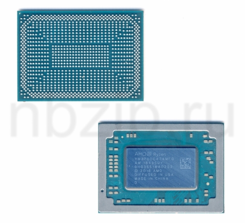 YM3700C4T4MFG процессор AMD Ryzen 7 Mobile BGA1140 (FP5)