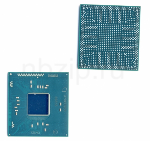 SR2KL процессор Intel Pentium N3710 Braswell