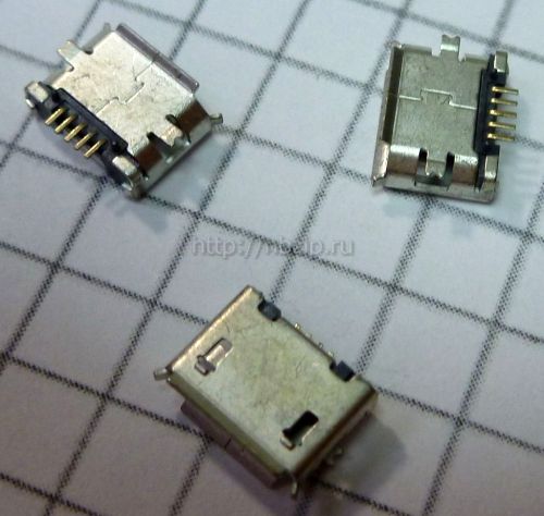 разъем micro USB тип3