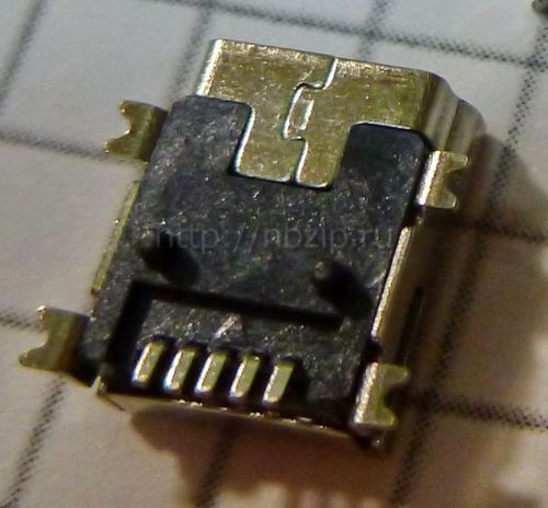 разъем mini USB тип5