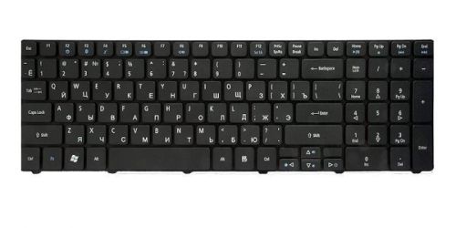 Клавиатура ноутбука Acer Aspire 5738, 5250, 5551, 5542 и др.