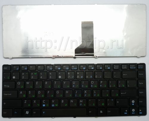 Клавиатура ноутбука Asus A42, K42, UL30, U36, U41
