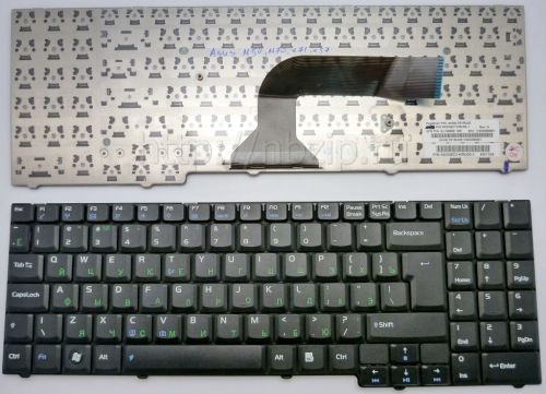 Клавиатура ноутбука Asus M50 M70 G50 G70 X55