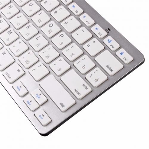 Bluetooth клавиатура Apple style для iMac, MacBook, iPad , Android