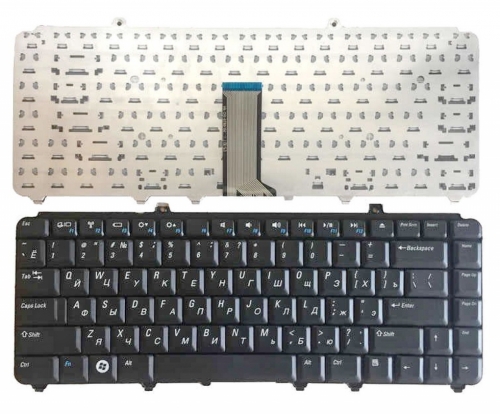 Клавиатура ноутбука Dell 1420, 1525, 1540, 1545, черная