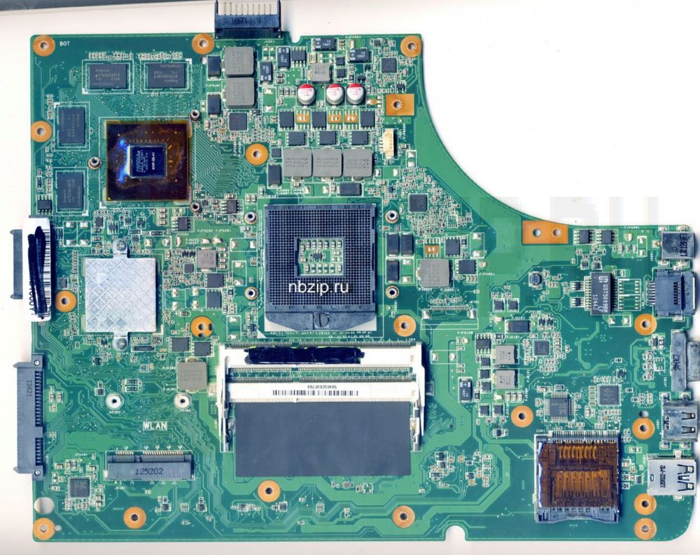 Процессор видеокарта в ноутбуке