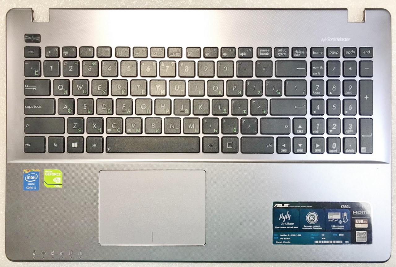 Купить Динамик Для Ноутбука Asus X550c