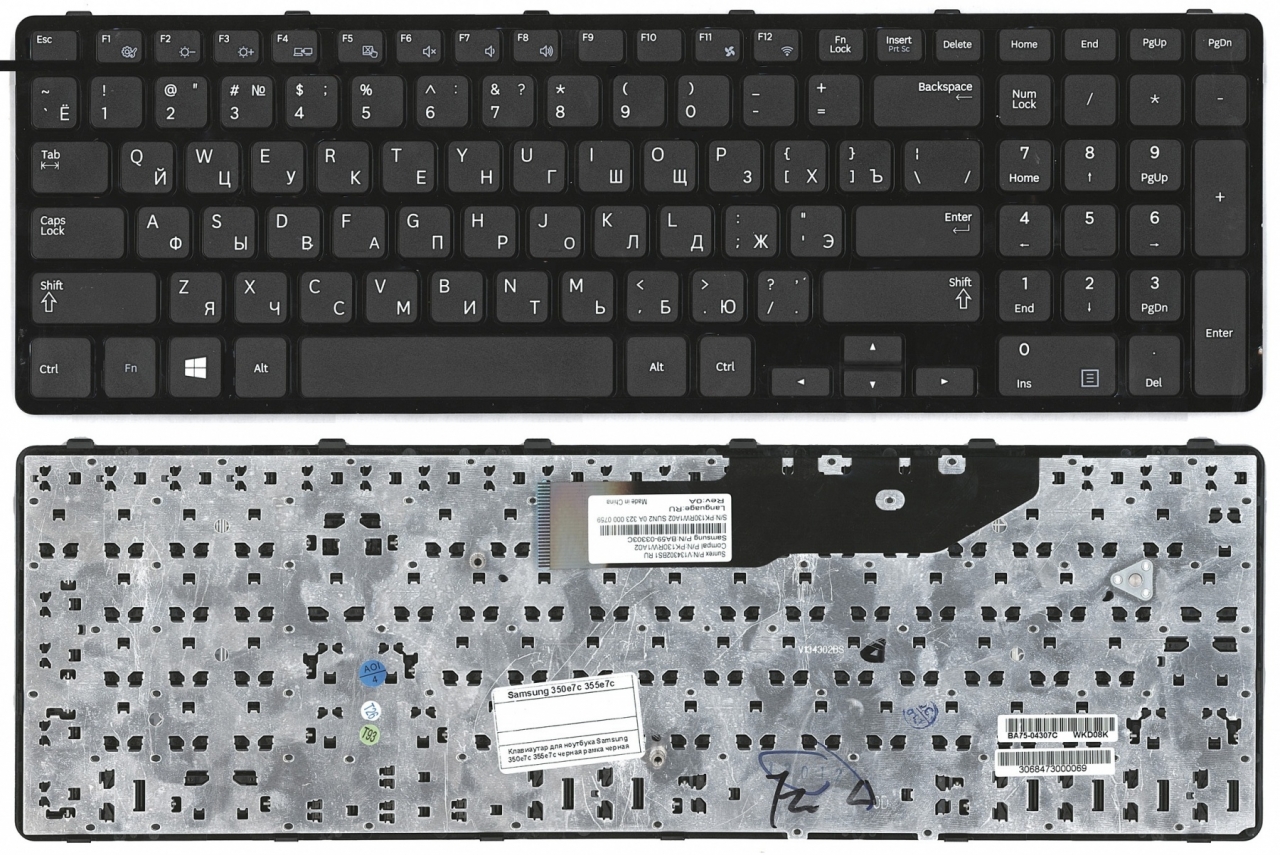 Купить Клавиатуру Для Ноутбука Samsung