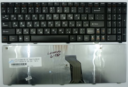 Клавиатура ноутбука Lenovo IdeaPad G560, G560A, G560E, G565, G565A