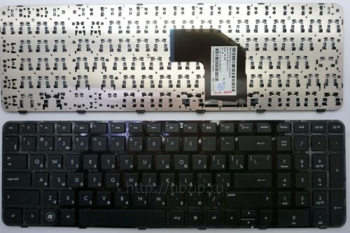 Клавиатура ноутбука HP G6-2000 серия без рамки 673613-251