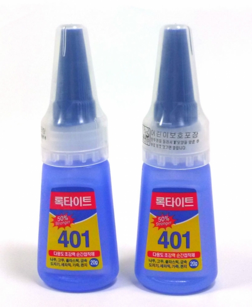 Супер клей 20 гр Henkel Loctite 401 Liquid Cyanocrylate