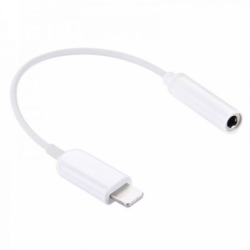 Переходник Apple Lightning на 3.5mm Jack для iPhone и iPad