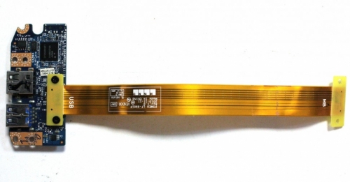 Плата USB-разъемов P5WE0 LS-6904P для ноутбука Acer Aspire 5750, 5755, Packard Bell TS11