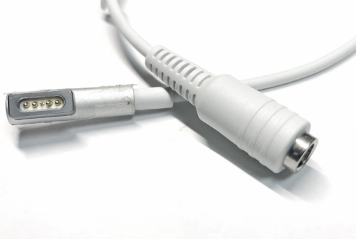 Переходник Apple MagSafe 1 на разьем Asus 5.5x2.5 мм с кабелем