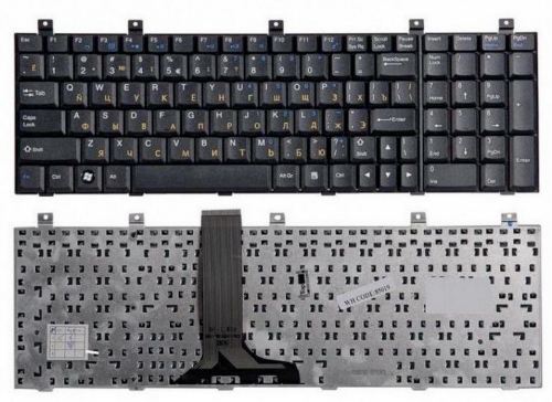 Клавиатура для MSI EX600, CX600, GX600, GX700, VR601, LG E500 и другие