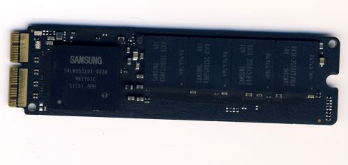 MZ-JPU256T/0A6 SSD Flash 256Gb для MacBook Pro 13 A1502, A1398 Retina , MacBook Air ,2013 - 2017