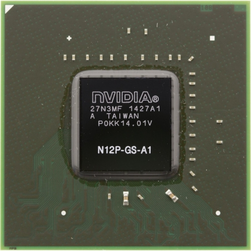 N12P-GS-A1 - видеочип nVidia GeForce GT540M