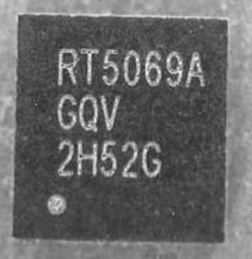RT5069A RT5069AGQV для PS4 ШИМ контроллер