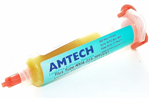 AMTECH RMA-223-TPF(UV) 10г. Флюс для пайки