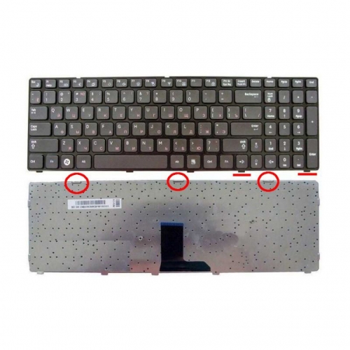 Клавиатура для Samsung R578, R580 , R590 BA59-02680C, BA59-02811C