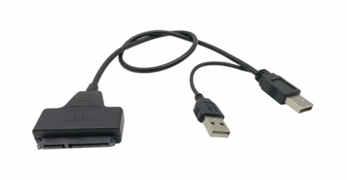 Переходник USB  на SATA для 2.5" HDD/SSD