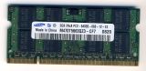 Память для ноутбука SO-DIMM DDR2, 2 Гб, 800 МГц (PC-6400) Samsung