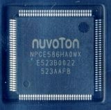 NPCE586HA0MX мультиконтроллер NUVOTON TQFP128