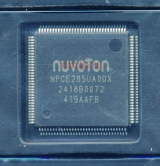 NPCE285UA0DX Мультиконтроллер Nuvoton