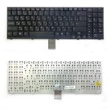 Клавиатура ноутбука DNS Clevo D27, D70, D470, D900, M57, M570, M590, RoverBook V555