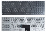 Клавиатура ноутбука DNS Pegatron C15, C17 Series Черная MP-13A83SU-5283