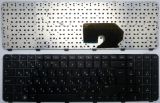 Клавиатура ноутбука DV7-6000 черная с рамкой