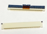 Разъем клавиатуры HP, Toshiba и др. 32 pin , шаг 1 мм . Flip