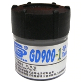 Термопаста GD900-1 30 гр . стеклянная банка. Оригинал